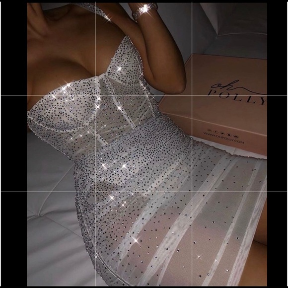 Oh Polly | Dresses | Oh Polly White 